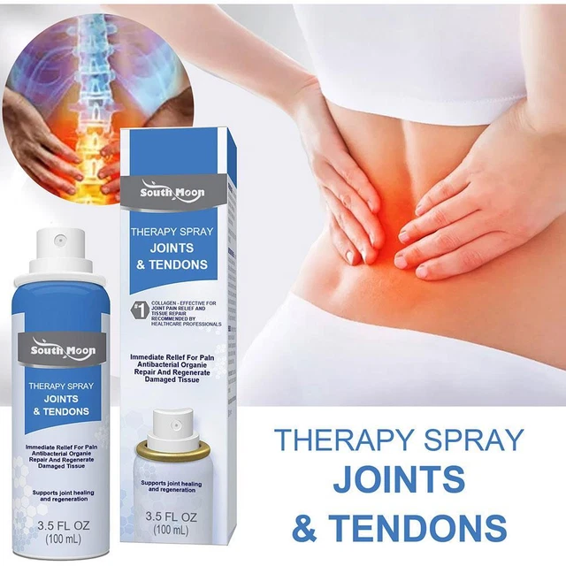 Líquido de soporte de articulaciones y tejidos restauradores, terapia articular 100 ml' aerosol H1B4