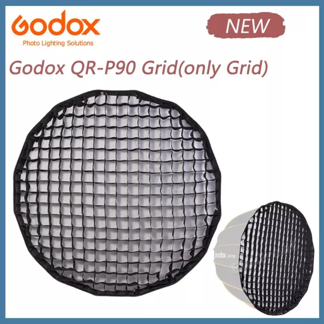 Godox Fabric Grid 90cm 35.4"For QR-P90 Quick Release Parabolic Softbox Grid only