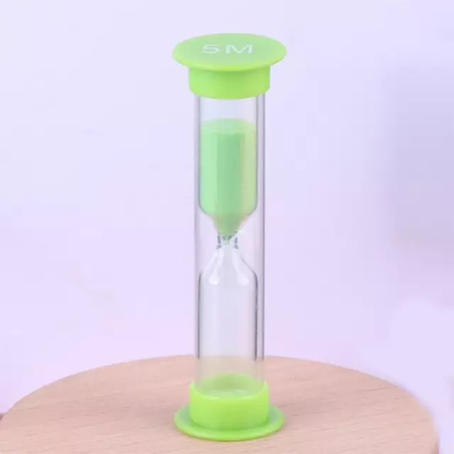 0.5/1/2/3/5/10 Minute Colorful Hourglass Sandglass Sand Clock Timers Sand Shower