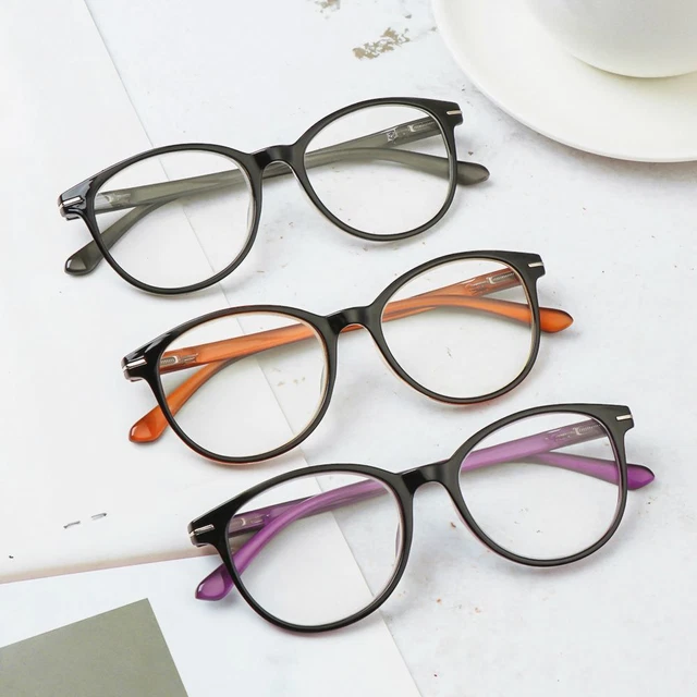 Support de PC Vieux miroir Anti - fatigue Lunettes Planes Lunettes de lecture
