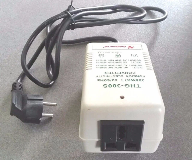 Transformateur Courant De 220 À 110V Et De 110 À 220V 300W THG300...