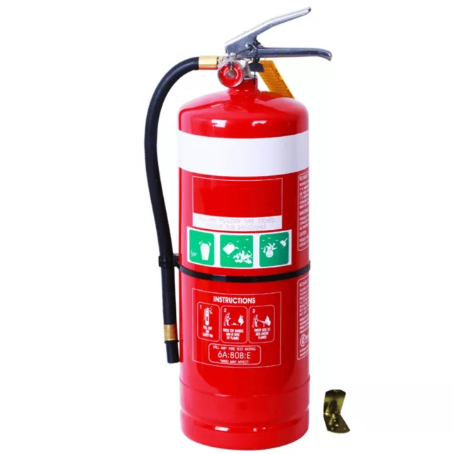 9.0KG Mounting Bracket ABE High Pressure Dry Powder Fire Extinguisher