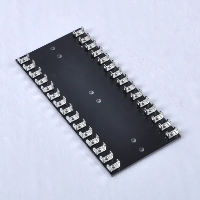 1pc Terminal Strip Turret Tag 30 Pin Board 121x55mm Point to Point Tube Amp DIY