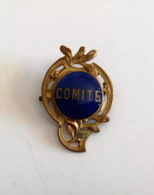 Badge Pin Committee