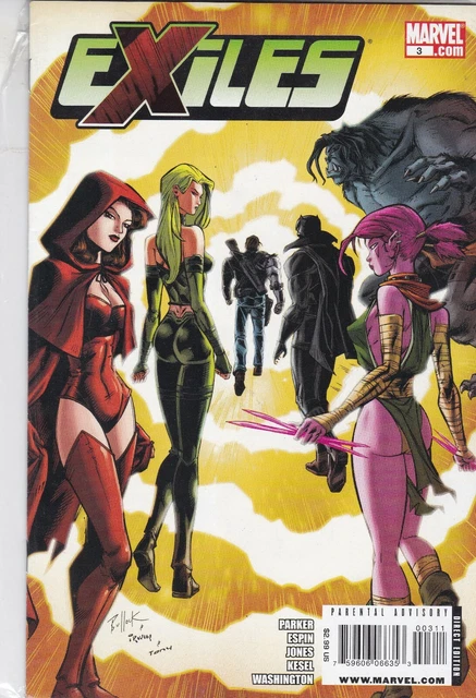 Marvel Comics Exiles Vol. 2 #3 August 2009 Fast P&P Same Day Dispatch