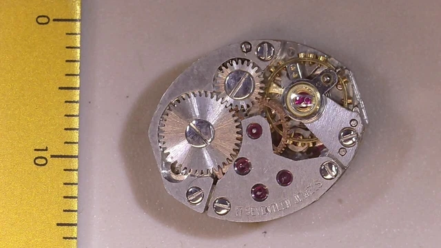 1 ANCIEN MOUVEMENT MONTRE MECANIQUE ETA 2651 (ref.4