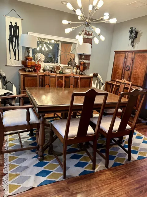 Antique Rockford Dining Room Set