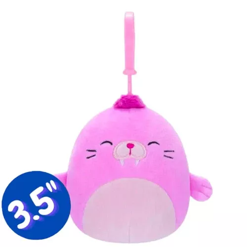 Squishmallow Plush 3.5" Clip On Keychain - Pepper