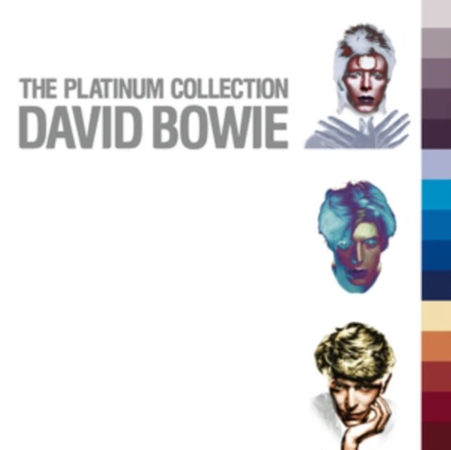 David Bowie - Platinum Collection Neuf CD Save Avec Combinée