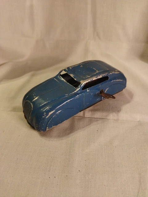 Ancien jeux, jouet Jouef Panaméricaine en tole Simca arronde