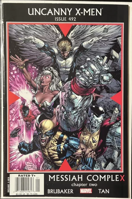 Uncanny X-Men #492 Newsstand  See Pics & Description Marvel Comics