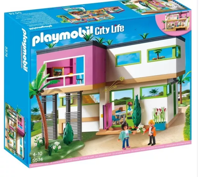 Playmobil pièce détachée maison moderne 5586 ou 5574