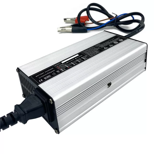 24V 12A LiFePO4 Smart Ladegerät für Lithium Deep Cycle wiederaufladbare Batterie