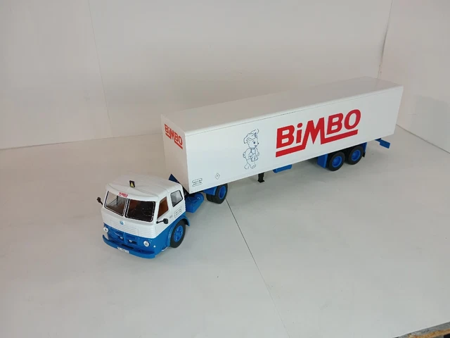 LE2236 IXO ALTAYA 1/43 Camion semi remorque Pegaso Mofletes citerne