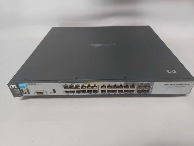 HP ProCurve 3500yl-24G J8692A 24 Port PoE Managed Gigabit Network Switch