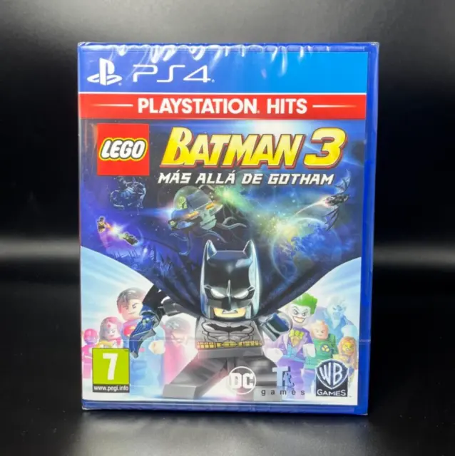 Lego Batman 3 - PlayStation Hits PS4 (Sony PlayStation 4, 2020) *Neu&Ovp*