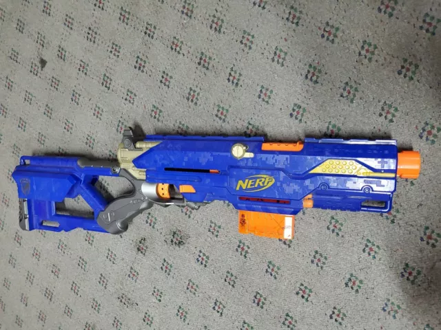  Nerf N-Strike Longstrike CS-6 Dart Blaster