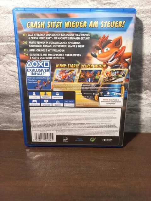 CTR Crash Team Racing Nitro Fueled (Sony PlayStation 4) 2