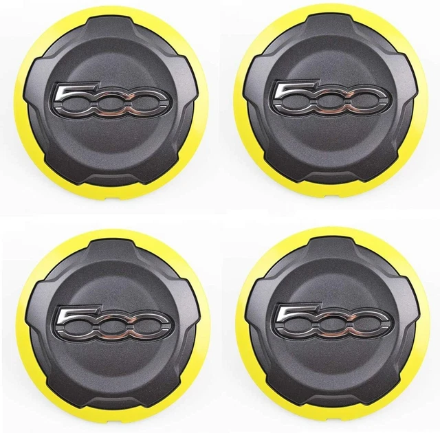Set di 4 coprimozzi originali Alfa Romeo da 60 mm