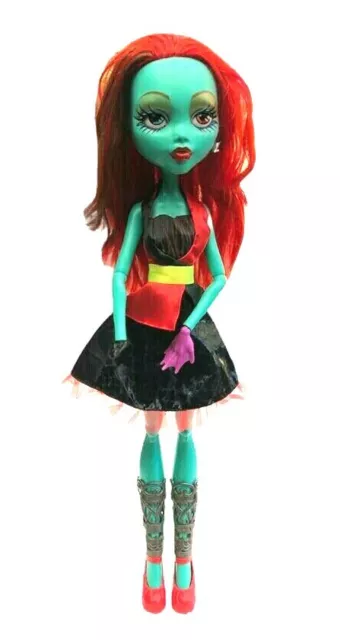 Mattel Monster High Doll Gore-geous Ghoul Beast Freaky Friend Eye Changer Green