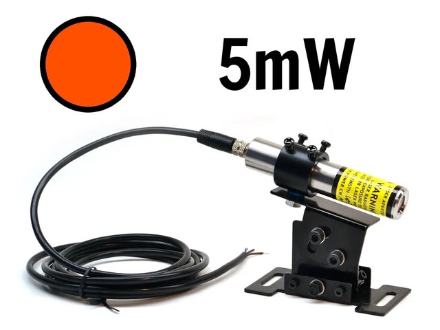 Red line laser 5mW IP67 638nm LAMBDAWAVE Stone saw Stonemasonry Lumber