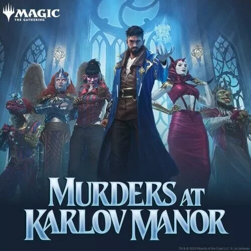 *MtG: ALLE COMMANDER: MURDERS AT KARLOV MANOR COMMONS zur Auswahl - magicman*