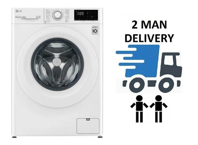 LG WASHING MACHINE LG TurboWash with Direct Drive FH4U2VCN2 9kg