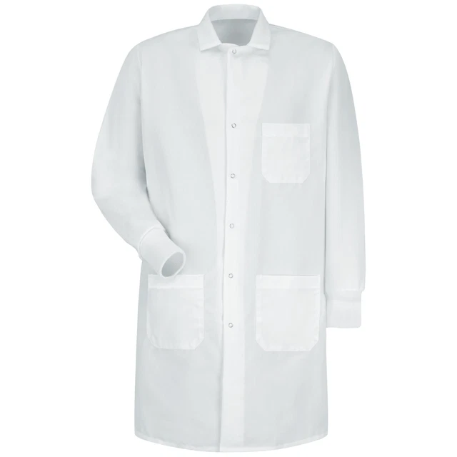 Red Kap Unisex Specialized Cuffed Lab Coat