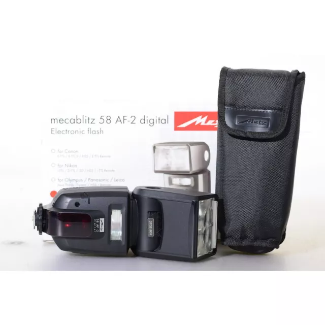 Metz Mecablitz 58 AF-2 Digital Pentax Cameras - Attachable Flash -