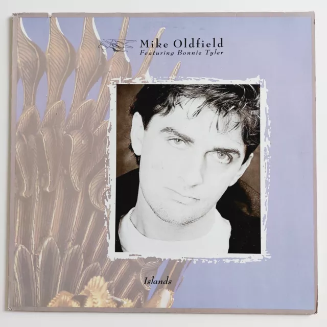 ✿ 12" Maxi 45 ✿ Mike Oldfield+ Bonnie Tyler : Islands (12" Remix 5:36)