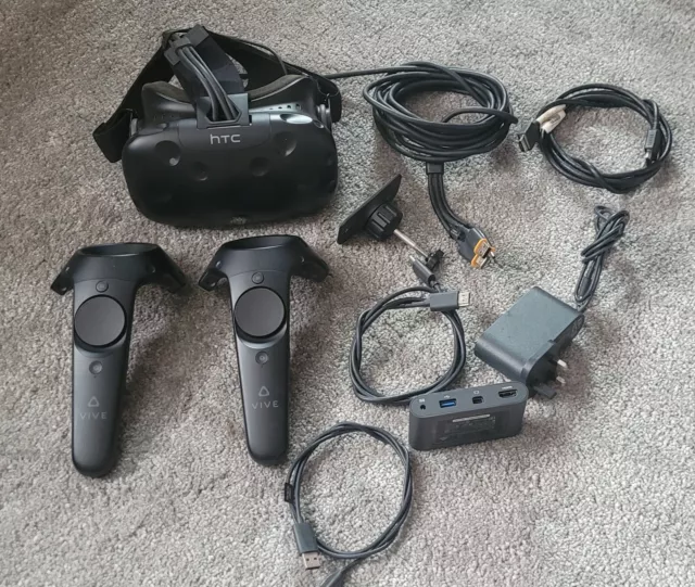 HTC Vive VR Headset  Used