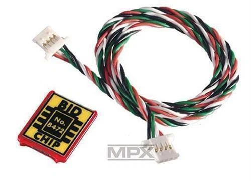 MULTIPLEX / HITEC RC Power Peak BID-CHIP Avec Câble 300Mm / 308473 EUR ...