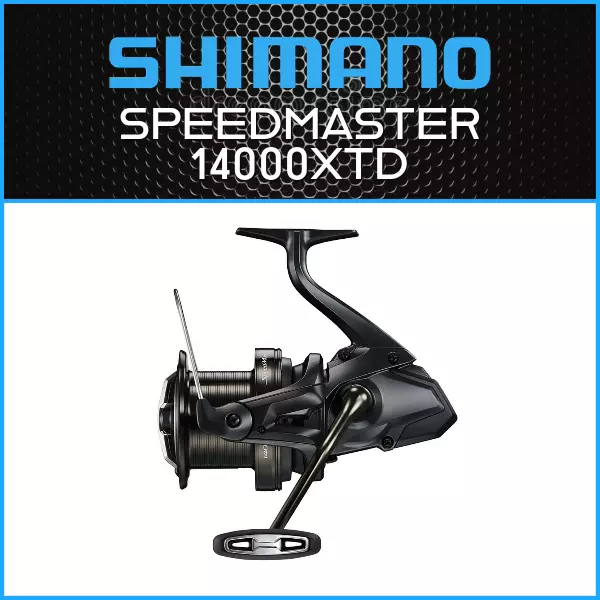 SHIMANO SPEEDMASTER REEL 14000XSC NEW Fishing Reels - SPM14000XSC £109.99 -  PicClick UK
