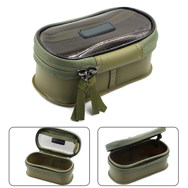Boîte De Rangement Pour Pêche à La Carpe - Compartiments Sécurisés, Fermeture Magnétique - Avec Règle De Mesure