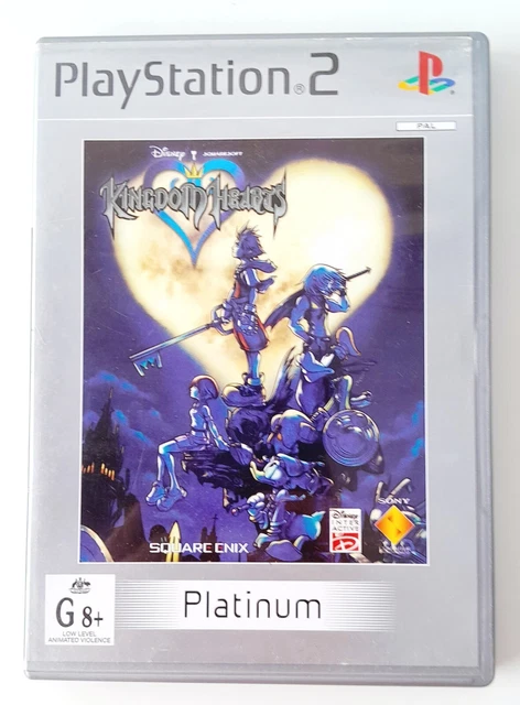 Kingdom Hearts 2 Sony Playstation 2 PS2 Complete Manual Tested