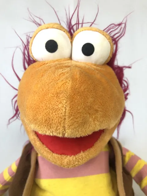 GOBO Fraggle Rock Plush Muppets Hand Puppet 2009 Jim Henson Manhattan Toy Co 3