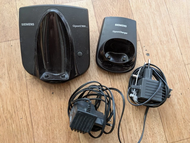 SIEMENS GIGASET COMBINÉ Chargeur A110 A155 A340 A240 E450 T-Sinus 721PA 721P EUR 41,09 - FR - Foto 5