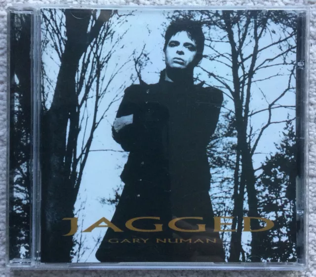 GARY NUMAN Jagged (2006 UK CD)