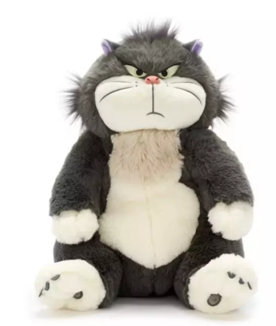 Disney Store Japan Lucifer Medium Soft Toy