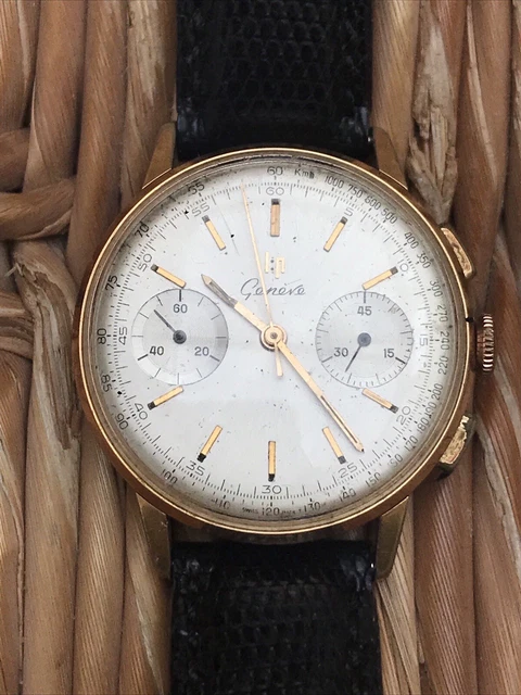 Compteur De Score De Golf Vintage Golfers Pal 1963 - Montre De Poignet (état Neuf Avec Défauts Mineurs)