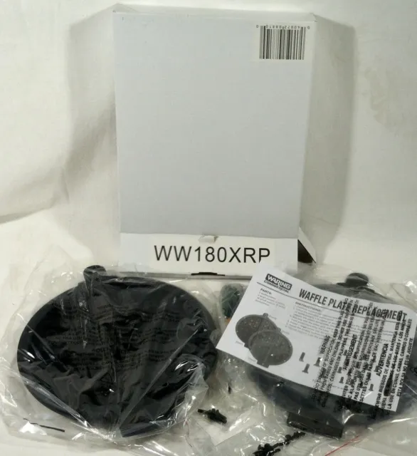 NEW Waring Commercial WW180XRP Belgian Waffle Plate Replacement Kit for WW180X
