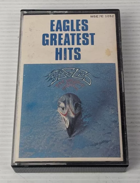 The Eagles Cassette Tape Hell Freezes Over Greatest Hits 