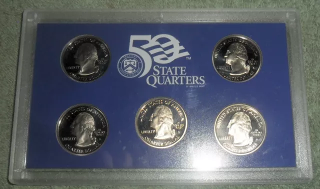 JB RFM 75397 United States Mint 50 State Quarters 2006 S Proof Set