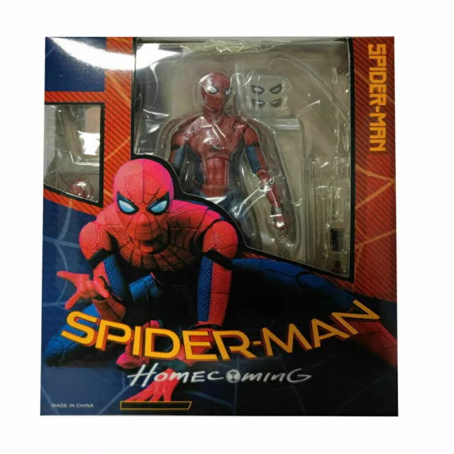 Marvel Spider Man Home coming Figur PVC SpiderMan Hero Homecoming Geschenk Boys 2