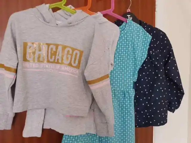 Pacchetto vestiti per bambina taglia 7-8 anni Gap Zara HM 2