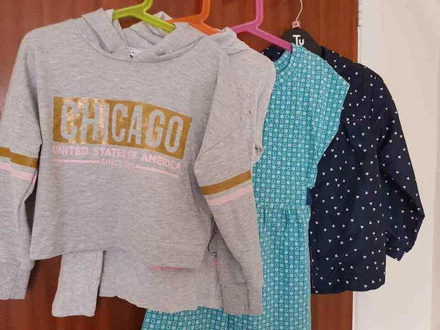 Pacchetto vestiti per bambina taglia 7-8 anni Gap Zara HM 2