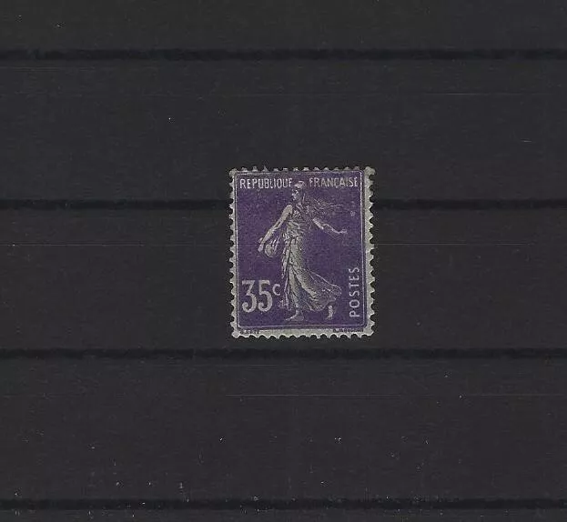 FRANCE Yvert n° 142 neuf avec charnière MH