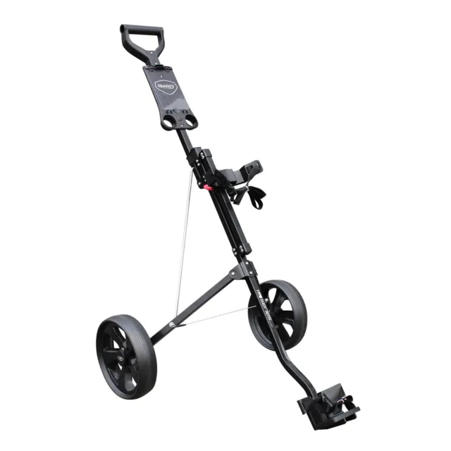 2024 Masters 1 Séries Junior 2-Wheel Golf Chariot Compact Pliable Ultraléger