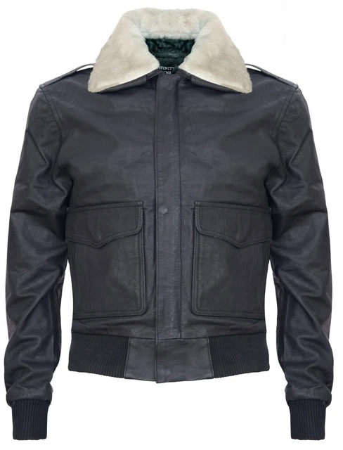 air force one cuir noir