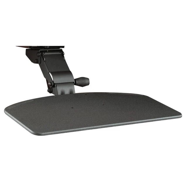 Bush Business Furniture Articulating Keyboard Tray with Galaxy Finish